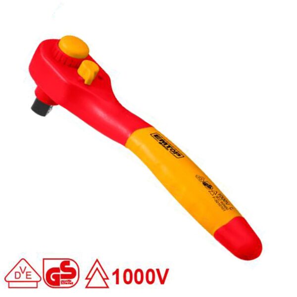 Insulated Ratchet Wrench 1/2” (EIRTH121)