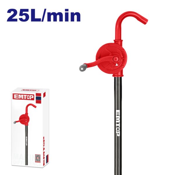 EMTOP HAND OIL PUMP (EMHY2525)