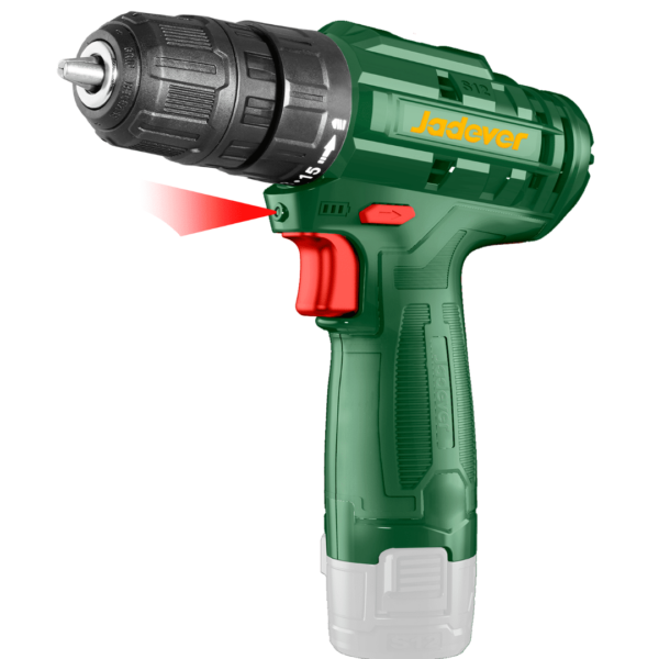 JADEVER Lithium-Ion Cordless Drill (JDCDS510)