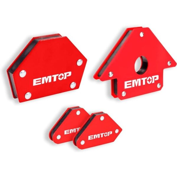 4 Pcs magnetic welding holder set (EMWH4002)