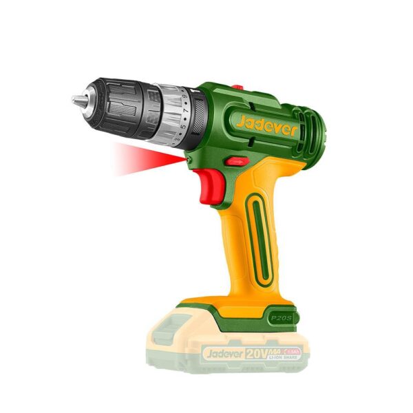 JADEVER Lithium-Ion Impact Drill (JDCDP521)