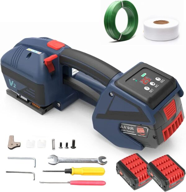 V2 BATTERY OPERATED STRAPPING TOOL