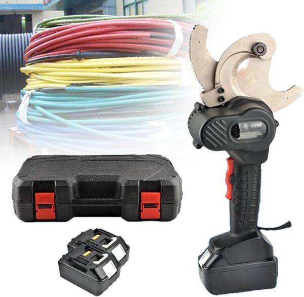 MAX Cordless Rachet Cable Cutter (EC-G-50M/65M)