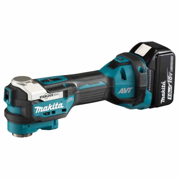 MAKITA Cordless Multi Tool Single Battery (DTM52)