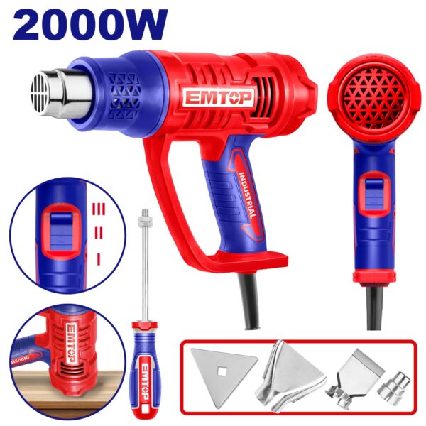 EMTOP HEAT GUN (EHGN20078)