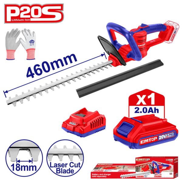 Lithium-Ion Hedge Trimmer (ELHT204611)