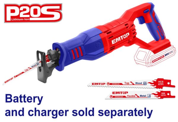 Lithium-Ion reciprocating saw (ELRS201151)