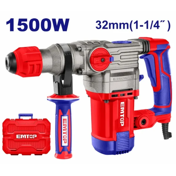 EMTOP (ERHRP1503) Rotary Hammer