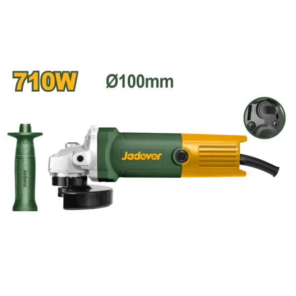 JADEVER Angle Grinder (JDAG35712)