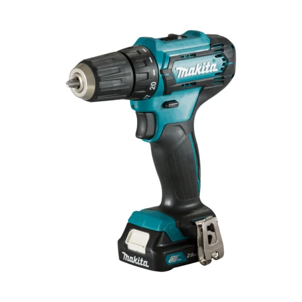 MAKITA 12Vmax Cordless Driver Drill (DF333DSME)