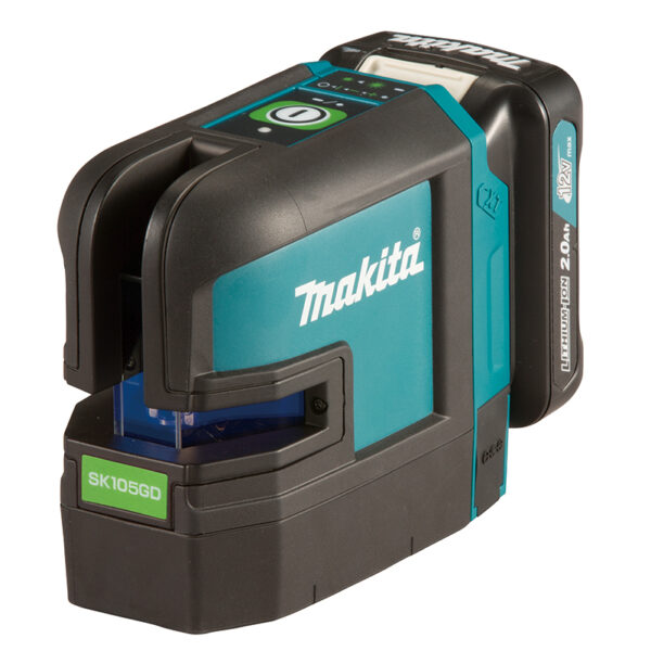 MAKITA Rechargeable Green Cross Line Laser (SK105GD)