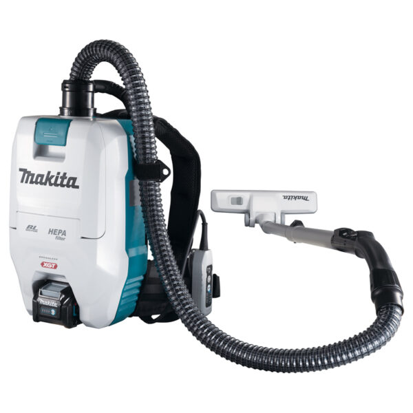 MAKITA Brushless Backpack Vacuum Single Battery (VC008)