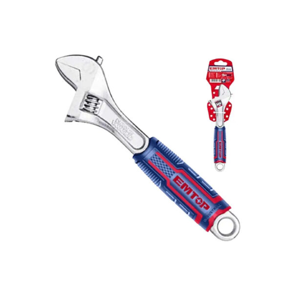 EMTOP Adjustable Wrench 12″ (EAWH131201)