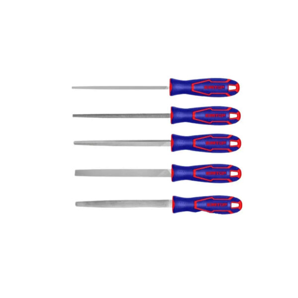 EMTOP 5pcs Steel File Set (ESFSS0501)
