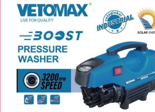 VETOMAX PRESSURE WASHER (RS22-HPW65)