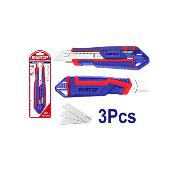 Snap-Off Blade Knife (ESNK18302)