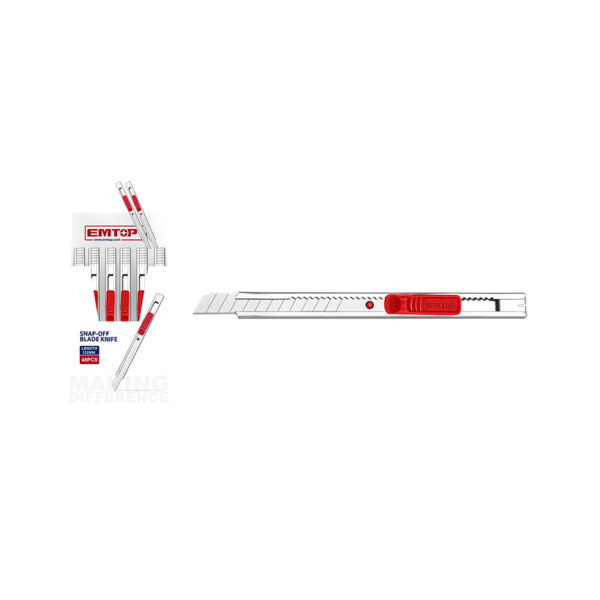 EMTOP Snap-Off Blade Knife (ESNK09001)