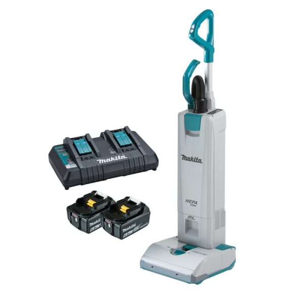 MAKITA Brushless Upright Vacuum Cleaner (DVC560PG2)
