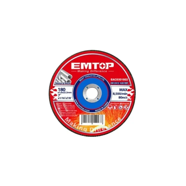 Abrasive metal cutting disc (EACD302302)
