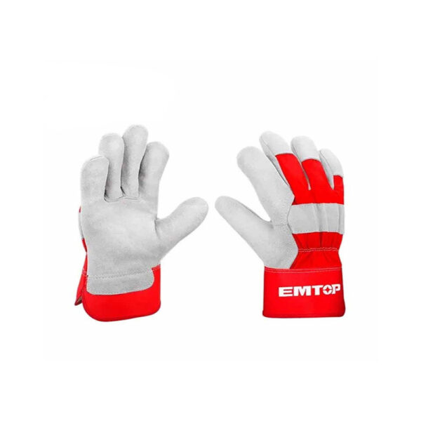 EMTOP Leather Gloves (ELGV0101)