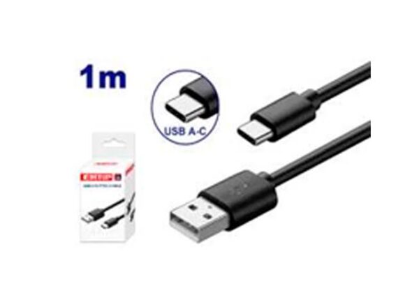 USB Type-A to Type-C Cable (EUCC01)