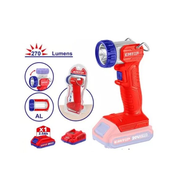 Lithium-Ion Work Lamp (ELWL2038)